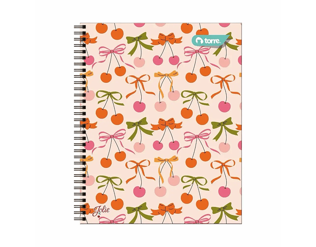 CUADERNO UNIVERSITARIO 100 HOJAS JOLIE