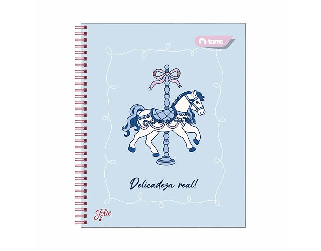 CUADERNO UNIVERSITARIO 100 HOJAS JOLIE