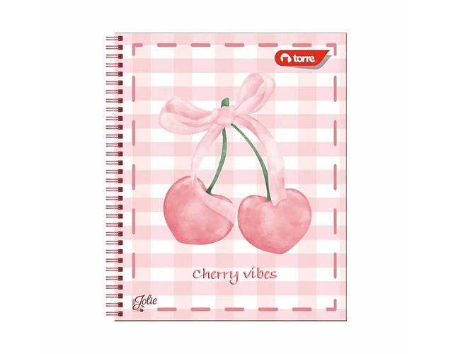 CUADERNO UNIVERSITARIO 100 HOJAS JOLIE