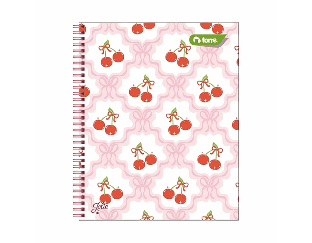 CUADERNO UNIVERSITARIO 100 HOJAS JOLIE