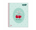 CUADERNO UNIVERSITARIO 100 HOJAS JOLIE