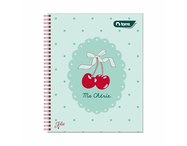 CUADERNO UNIVERSITARIO 100 HOJAS JOLIE