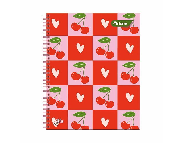 CUADERNO UNIVERSITARIO 100 HOJAS JOLIE