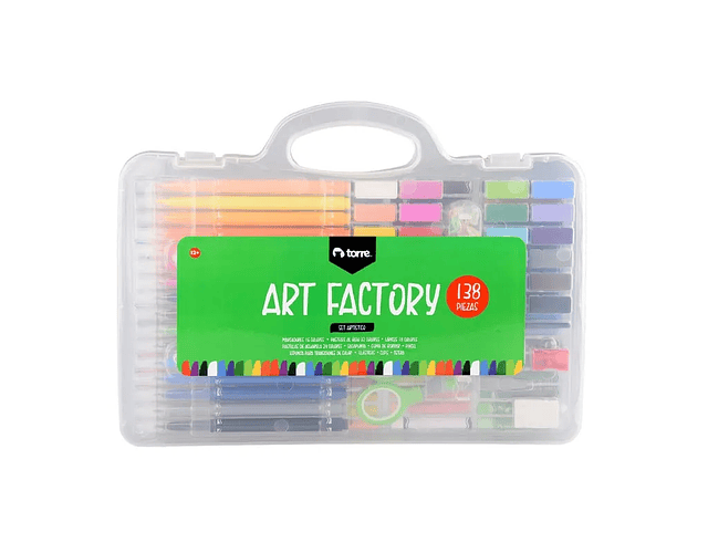 SET ART FACTORY 138 PIEZAS