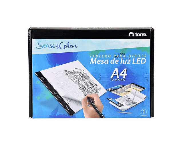 TABLA LED PARA CALCAR A4 BÁSICA