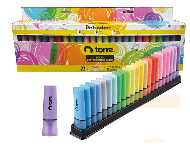 SET DESTACADORES 23 UNIDADES