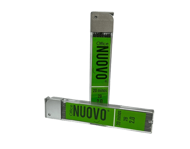 MINAS 2.0MM 20 UNIDADES