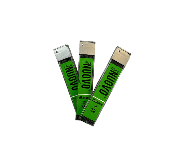 MINAS 2.0MM 20 UNIDADES