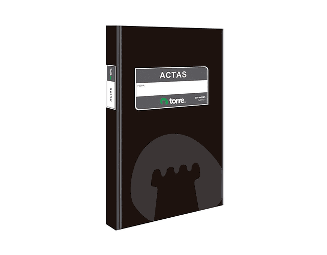 LIBRO ACTAS 200 HOJAS