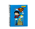CUADERNO BOOK 120 HOJAS 7MM DC 2