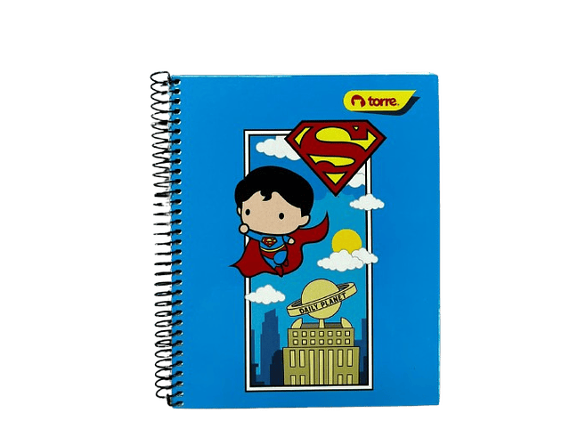 CUADERNO BOOK 120 HOJAS 7MM DC 2