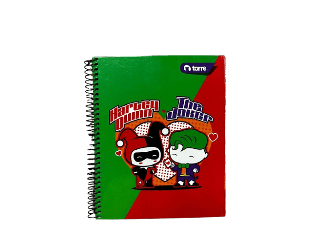 CUADERNO BOOK 120 HOJAS 7MM DC 2