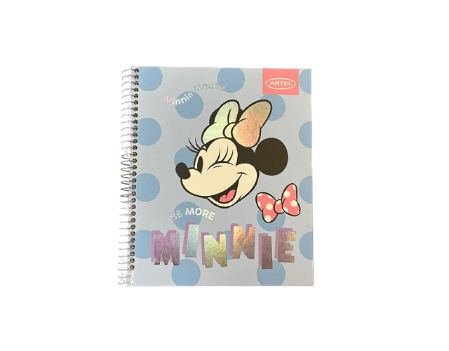 CUADERNO BOOK 120 HJS MINNIE LUNARES 