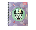 CUADERNO BOOK 120 HJS MINNIE LUNARES 