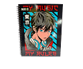 CUADERNO UNIVERSITARIO 7 MM 100 HJS ANIME 