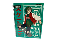 CUADERNO UNIVERSITARIO 7 MM 100 HJS ANIME 