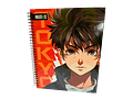 CUADERNO UNIVERSITARIO 7 MM 100 HJS ANIME 