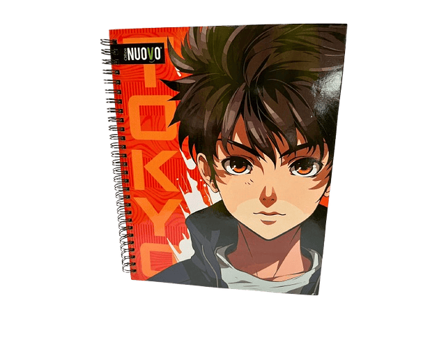 CUADERNO UNIVERSITARIO 7 MM 100 HJS ANIME 