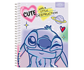 CUADERNO TOP 120 HJS STITCH