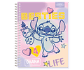 CUADERNO TOP 120 HJS STITCH
