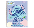 CUADERNO TOP 120 HJS STITCH