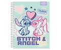CUADERNO TOP 120 HJS STITCH