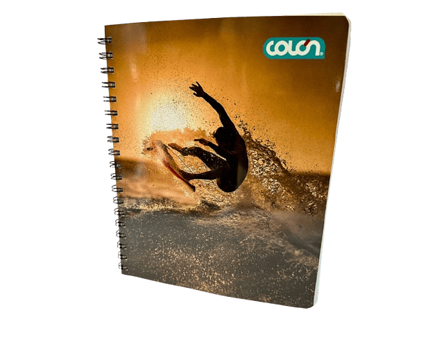 CUADERNO UNIVERSITARIO 100 HJS 7MM MOTOR & SPORTS