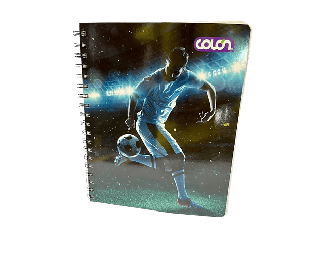 CUADERNO UNIVERSITARIO 100 HJS 7MM MOTOR & SPORTS
