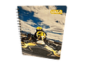 CUADERNO UNIVERSITARIO 100 HJS 7MM MOTOR & SPORTS