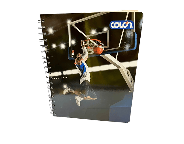 CUADERNO UNIVERSITARIO 100 HJS 7MM MOTOR & SPORTS