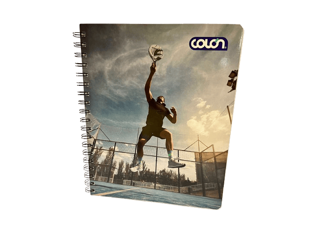 CUADERNO UNIVERSITARIO 100 HJS 7MM MOTOR & SPORTS