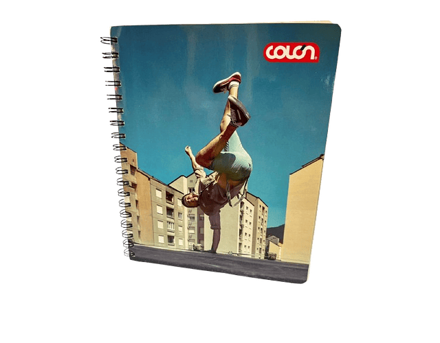 CUADERNO UNIVERSITARIO 100 HJS 7MM MOTOR & SPORTS