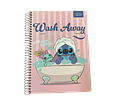 CUADERNO TOP 150 HOJAS STITCH HAPPY