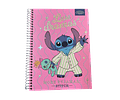 CUADERNO TOP 150 HOJAS STITCH HAPPY