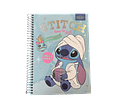 CUADERNO TOP 150 HOJAS STITCH HAPPY