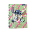CUADERNO TOP 150 HOJAS STITCH HAPPY