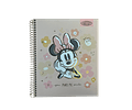 CUADERNO BOOK 120 HOJAS MINNIE