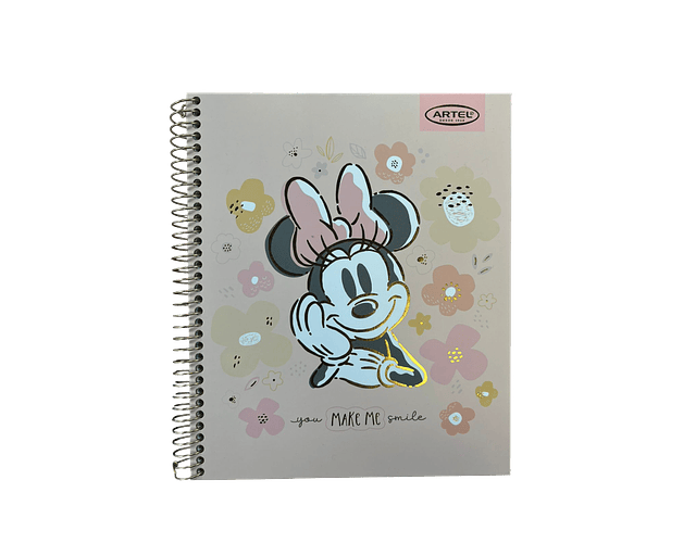CUADERNO BOOK 120 HOJAS MINNIE