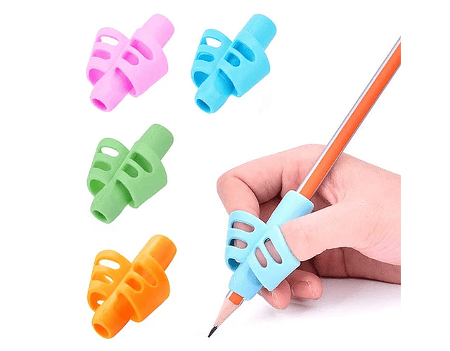 SUJETADOR LAPIZ MIX COLORES