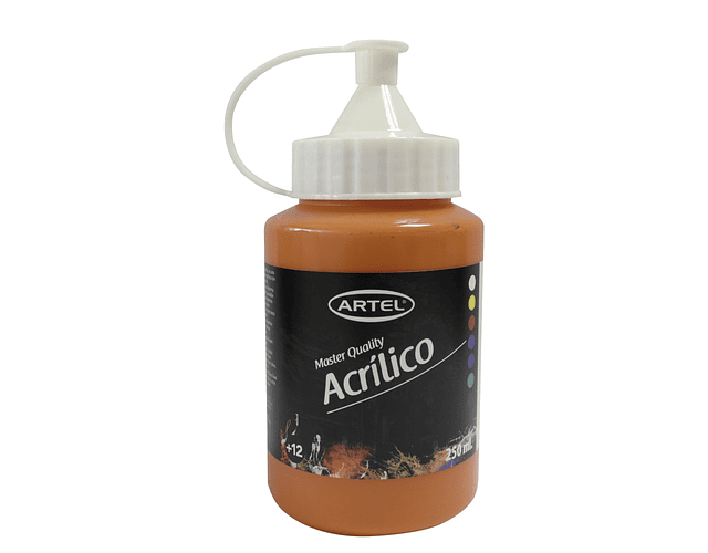 PINTURA ACRÍLICA ARTEL 250ML.- DIFERENTES COLORES