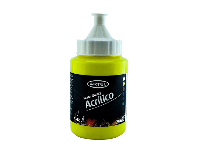 PINTURA ACRÍLICA ARTEL 250ML.- DIFERENTES COLORES