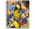 CUADERNO UNIVERSITARIO 100 HJS 7MM XMEN