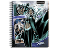 CUADERNO UNIVERSITARIO 100 HJS 7MM XMEN