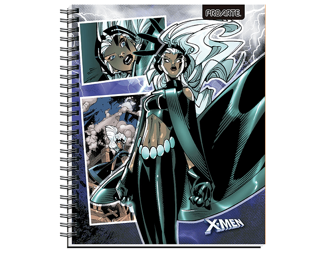 CUADERNO UNIVERSITARIO 100 HJS 7MM XMEN