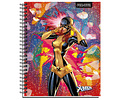 CUADERNO UNIVERSITARIO 100 HJS 7MM XMEN