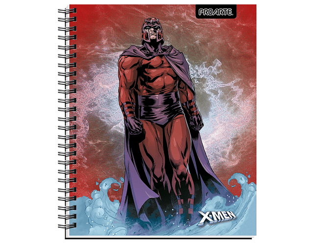 CUADERNO UNIVERSITARIO 100 HJS 7MM XMEN