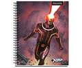 CUADERNO UNIVERSITARIO 100 HJS 7MM XMEN