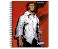 CUADERNO UNIVERSITARIO 100 HJS 7MM XMEN