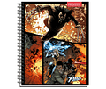 CUADERNO UNIVERSITARIO 100 HJS 7MM XMEN