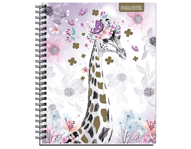 CUADERNO UNIVERSITARIO 100 HJS 7MM TRENDS NIÑA